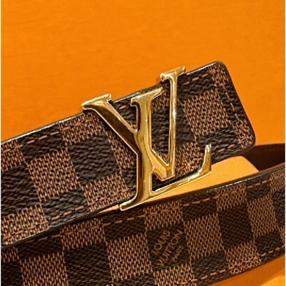 💯% Authentic Louis Vuitton Damier Ebene Belt✨ - Picture 1 of 14